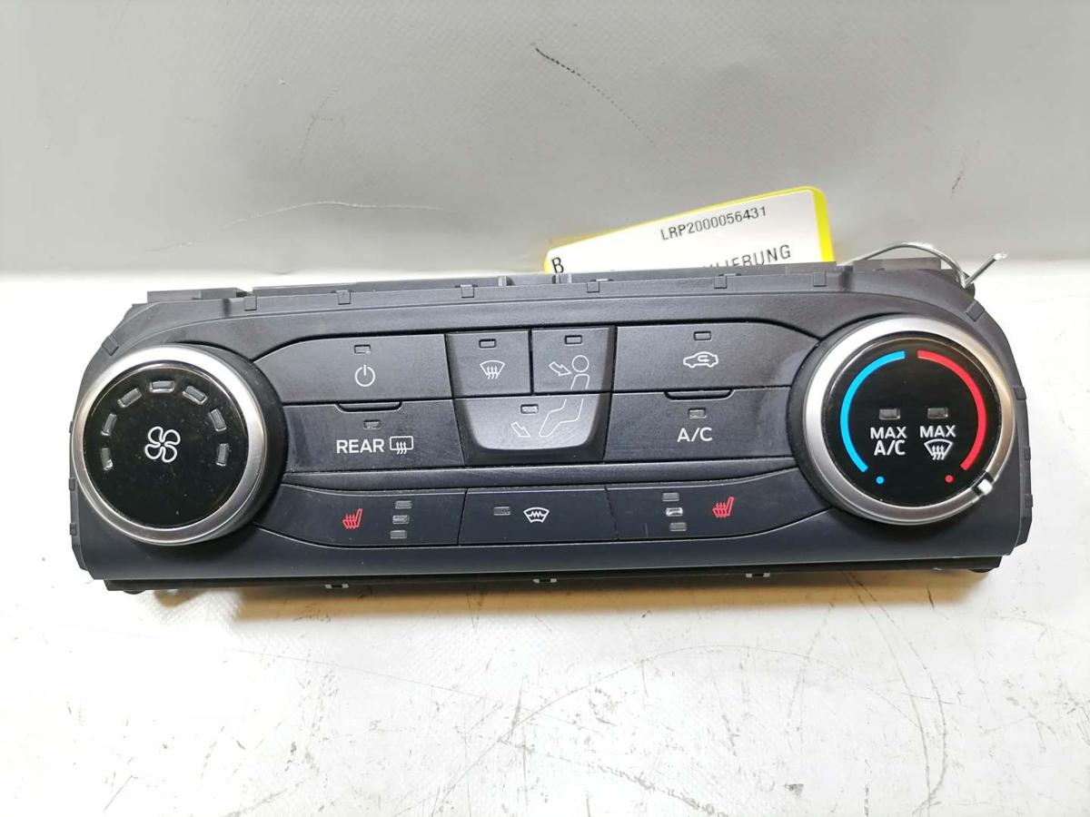 Ford Fiesta MK7 original Heizungsregulierung Klimabedienteil Bj.2018 Ford Fiesta MK7 original Heizungsregulierung Klimabedienteil Bj.2018